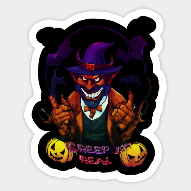 Halloween Sticker by GHF